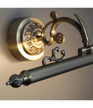 4917/8WL WALLI ODL22 535 бронзовый/металл/акрил Подсветка для картин LED 8W 3000К 410Лм DEGA-foto5