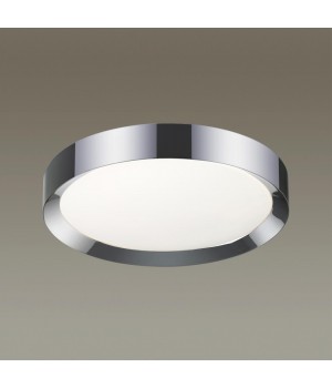 4947/45CL WALLI ODL22 513 хром/белый/пластик Настенно-потолочн.светильник пульт ДУ LED 45W пульт ДУ 3000-6000K LUNOR-foto3