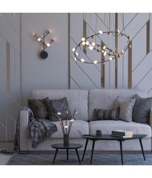 4156/9L L-VISION ODL19 285 черный Подвес LED 9W VERICA-foto3