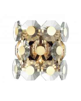 4974/1W HALL ODL22 373 золотой/хрусталь Бра E14 1*40W TOKATA-foto4