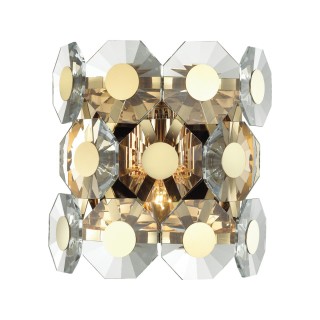 4974/1W HALL ODL22 373 золотой/хрусталь Бра E14 1*40W TOKATA-foto4