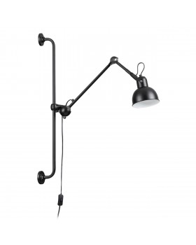 4125/1WA MODERN ODL19 525 черный Бра на кронштейне Е14 1*40W ARTA-foto6