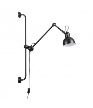 4125/1WA MODERN ODL19 525 черный Бра на кронштейне Е14 1*40W ARTA-foto6