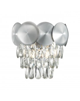 4972/2W HALL ODL22 375 хром/пластик/хрусталь Бра G9 2*33W CATRIS-foto5