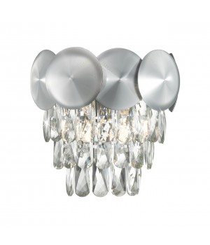 4972/2W HALL ODL22 375 хром/пластик/хрусталь Бра G9 2*33W CATRIS-foto5