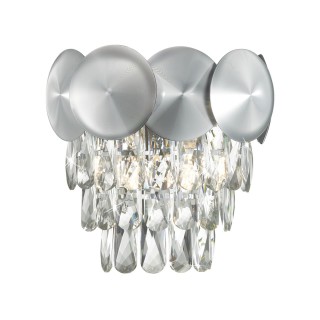 4972/2W HALL ODL22 375 хром/пластик/хрусталь Бра G9 2*33W CATRIS-foto5