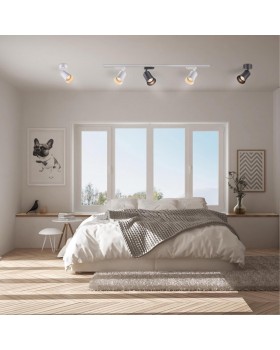 370615 KONST NT19 149 белый Корпус накладной IP20 GU10 50W 220V UNIT-foto3