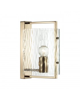 4878/1W MODERN ODL_EX22 93 золотой/прозрачный/стекло Бра E27 1*60W ELEGANTE-foto6