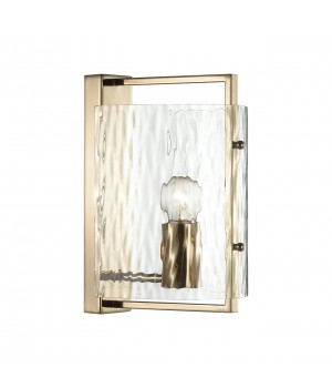 4878/1W MODERN ODL_EX22 93 золотой/прозрачный/стекло Бра E27 1*60W ELEGANTE-foto6