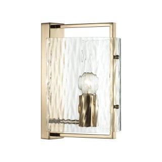 4878/1W MODERN ODL_EX22 93 золотой/прозрачный/стекло Бра E27 1*60W ELEGANTE-foto6