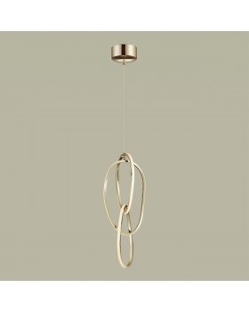 4875/32L L-VISION ODL_EX22 95 золотой/акрил Подвес LED 32W 4000K 4875/32L SPACE-foto4