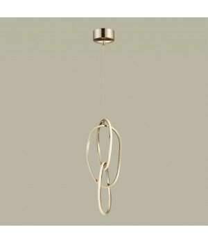 4875/32L L-VISION ODL_EX22 95 золотой/акрил Подвес LED 32W 4000K 4875/32L SPACE-foto4