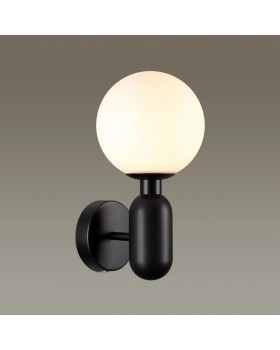 4668/1W PENDANT ODL22 309 черный/стекло Бра G9 1*40W OKIA-foto3