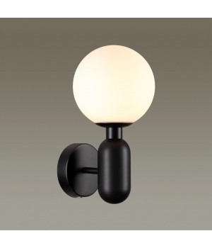 4668/1W PENDANT ODL22 309 черный/стекло Бра G9 1*40W OKIA-foto3