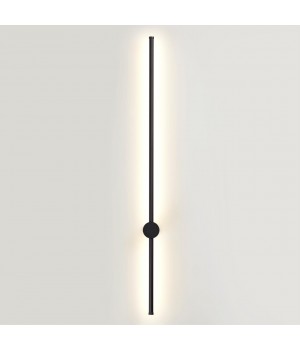 4335/18WL HIGHTECH ODL22 119 чёрный Настенный светильник IP20 LED 18W 849Лм 3000K FILLINI-foto6