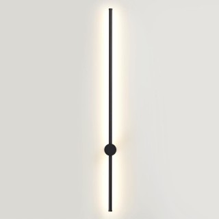 4335/18WL HIGHTECH ODL22 119 чёрный Настенный светильник IP20 LED 18W 849Лм 3000K FILLINI-foto6