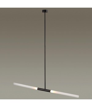 4307/2 HIGHTECH ODL22 115 черный Потолочный светильник IP20 G9 2*40W SOHO-foto3