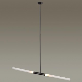 4307/2 HIGHTECH ODL22 115 черный Потолочный светильник IP20 G9 2*40W SOHO-foto3