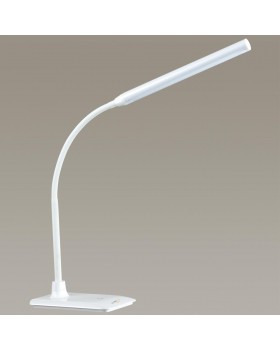 3754/6TL DESK LN19 240 белый Настольная лампа LED 6W 5000К 570Лм 220V HARUKO-foto3