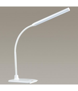 3754/6TL DESK LN19 240 белый Настольная лампа LED 6W 5000К 570Лм 220V HARUKO-foto3