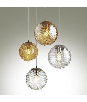 4781/1 PENDANT ODL21 353 прозрачный/хром Подвес E27 60W OTILA-foto3