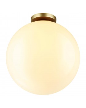 4250/1C HIGHTECH ODL21 245 золотист/металл/белый/акрил Потолочный светильник IP44 E27 LED max 15W BOSCO-foto6