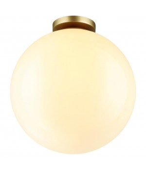 4250/1C HIGHTECH ODL21 245 золотист/металл/белый/акрил Потолочный светильник IP44 E27 LED max 15W BOSCO-foto6