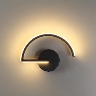 4308/8WL HIGHTECH ODL22 77 черный Настенный светильник IP20 LED 8W 480Лм 3000K SUPREMA-foto3