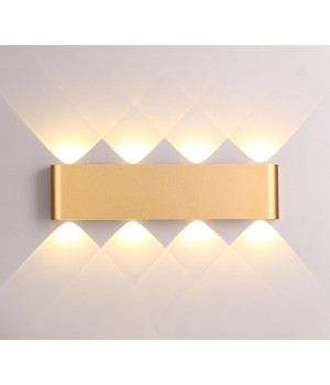 3893/8WL HIGHTECH ODL20 197 золотистый/металл Настенный светильник LED 3000K 8W 220V MAGNUM-foto5