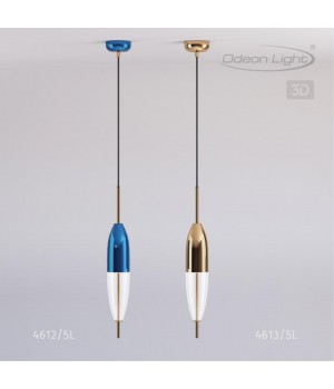 4613/5L L-VISION ODL19 318 золото/прозрачный Подвес LED 5W LARUS-foto4