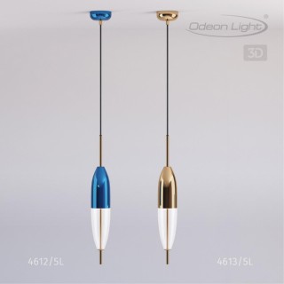 4613/5L L-VISION ODL19 318 золото/прозрачный Подвес LED 5W LARUS-foto4