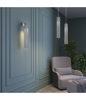 4138/1 CLASSIC ODL19 493 хром Подвес GU10 1*50W LUIGI-foto3