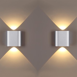 4213/2WL HIGHTECH ODL21 197 серебр/металл Настен.св-ник IP20 LED 2W 236Лм 3000K MAGNUM-foto3