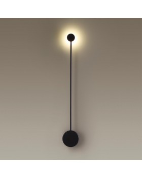 3902/5WB HIGHTECH ODL20 133 черный/металл Настенный светильник LED 4000K 5W 220V SATELLITE-foto4