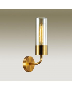 4659/1W COUNTRY ODL20 491 золотой/прозрачный Бра E27 60W 220V STEPI-foto3