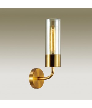 4659/1W COUNTRY ODL20 491 золотой/прозрачный Бра E27 60W 220V STEPI-foto3