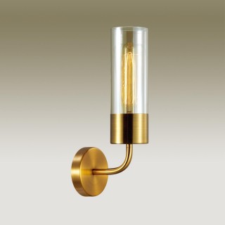 4659/1W COUNTRY ODL20 491 золотой/прозрачный Бра E27 60W 220V STEPI-foto3