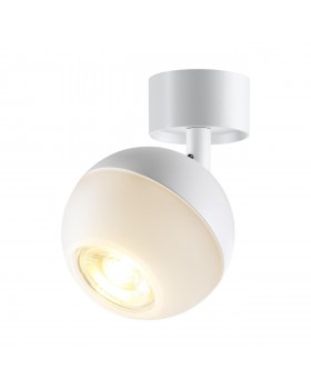 370812 OVER NT22 164 белый Светильник накладной IP20 GU10 9W 220V GARN-foto4