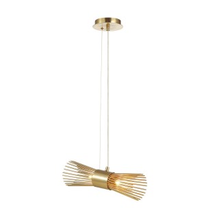 4638/2 HALL ODL20 349 золотой/металл Подвес G9 2*40W 220V DORTA-foto4