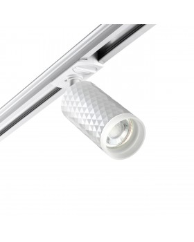 370848 PORT NT22 066 белый Светильник трековый однофазный двухжильный IP20 GU10 9W 220V BRILL-foto4