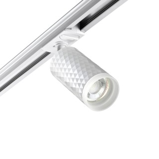 370848 PORT NT22 066 белый Светильник трековый однофазный двухжильный IP20 GU10 9W 220V BRILL-foto4