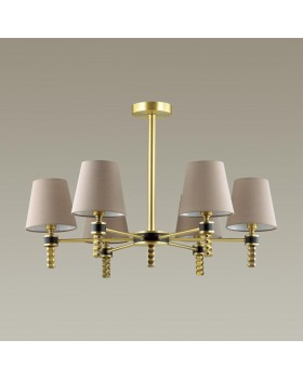 4429/6C NEOCLASSI LN20 180 античная латунь, бежевый Люстра потолочная E14 6*40W 220V MONTANA-foto4