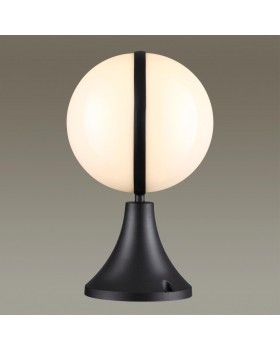 4832/1A NATURE ODL21 571 черный/акрил Ландшафтный светильник на базу E27 1*10W IP44 IP44 LOMEO-foto4