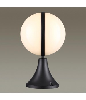 4832/1A NATURE ODL21 571 черный/акрил Ландшафтный светильник на базу E27 1*10W IP44 IP44 LOMEO-foto4