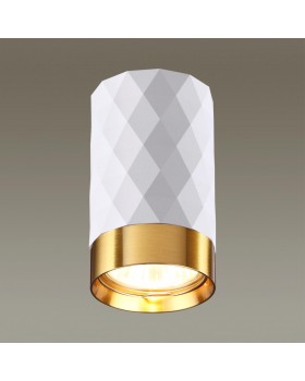4286/1C HIGHTECH ODL22 263 белый/золотистый/металл Потолочный светильник IP20 LED GU10 max 10W AD ASTRUM-foto4