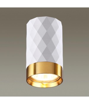 4286/1C HIGHTECH ODL22 263 белый/золотистый/металл Потолочный светильник IP20 LED GU10 max 10W AD ASTRUM-foto4