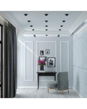 370717 SPOT NT21 277 черный Светильник встраиваемый IP20 GU10 9W 235V LIRIO-foto3