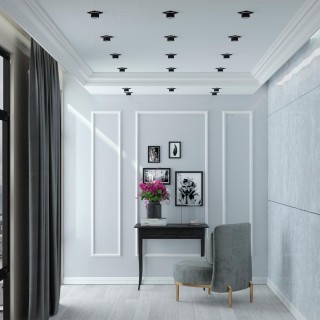 370717 SPOT NT21 277 черный Светильник встраиваемый IP20 GU10 9W 235V LIRIO-foto3