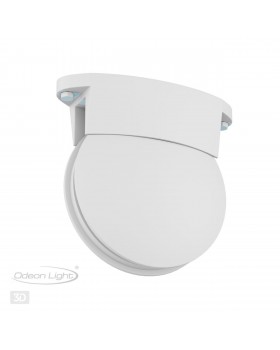 3916/9CL HIGHTECH ODL20 109 белый/металл Потолочный светильник RGB+ LED 4000K 9W 220V IP65 с ПДУ ARROW-foto6