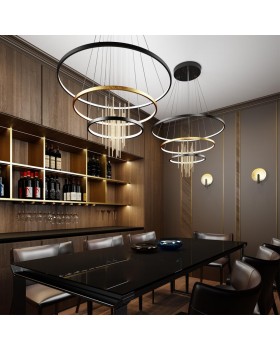 3901/99L L-VISION ODL20 215 золотистый/стекло/металл Подвесной светильник LED 4000K 113W 220V MONICA-foto9